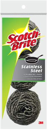 STAINLESS STEEL SCOURING PAD